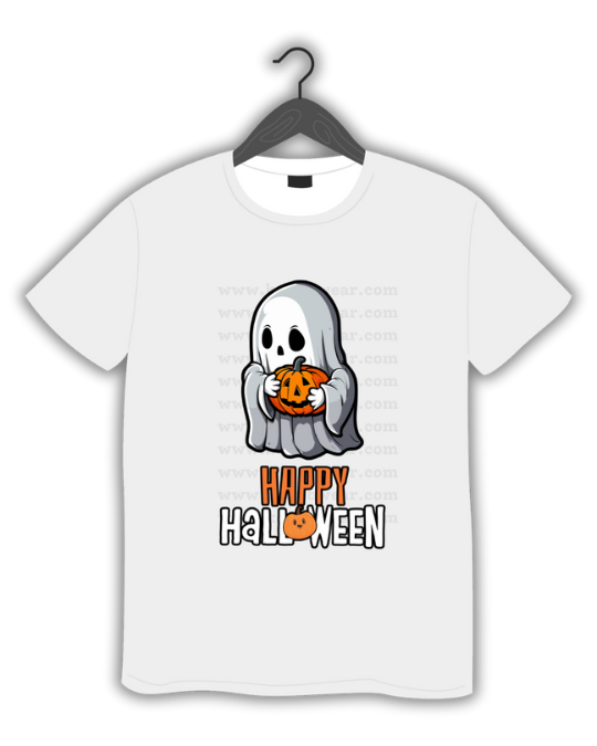 Happy Halloween Cute Ghost