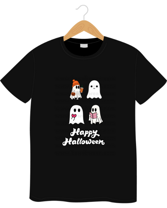Happy Halloween Cute Ghosts