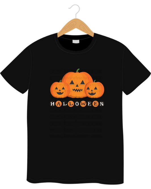 Happy Halloween Pumpkin Trio
