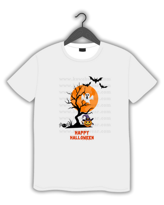Happy Halloween Spooky Tree