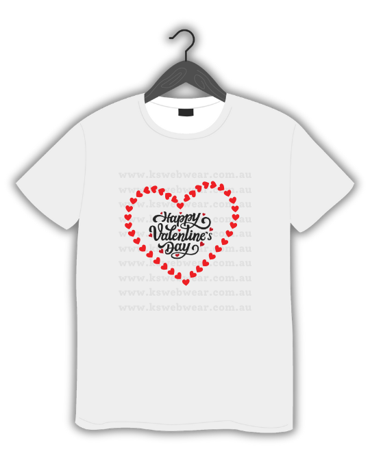 Heartfelt Valentine’s Day Tee