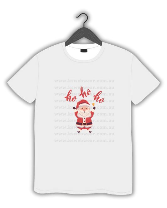 Ho Ho Ho Santa Claus Holiday