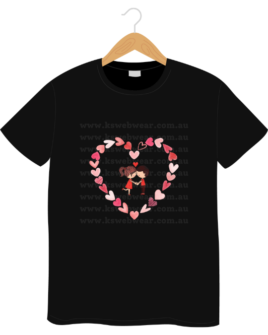 Love Blossom Heart Tee
