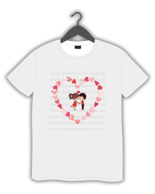 Love Blossom Heart Tee