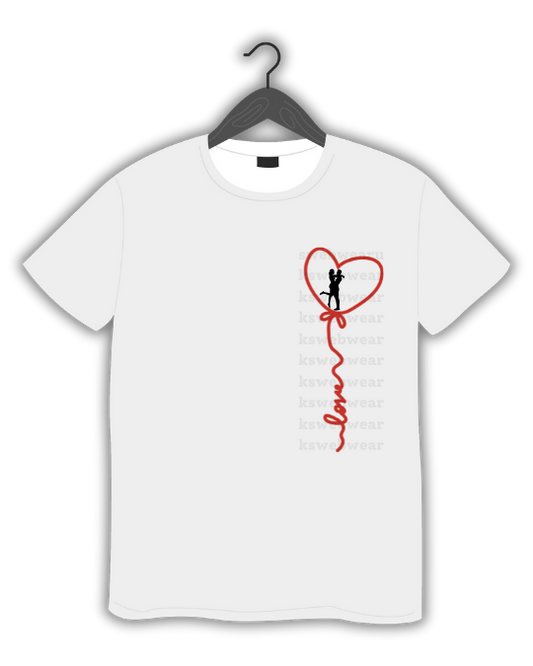 Love Connection Balloon T-Shirt