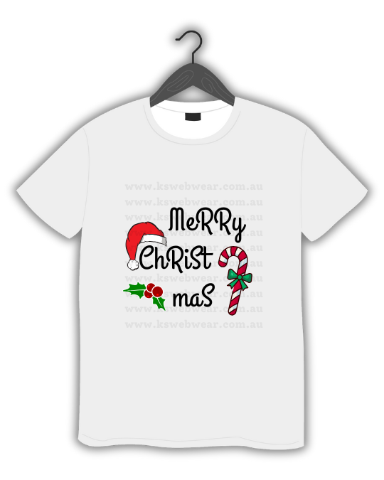 Merry Christmas Candy Cane