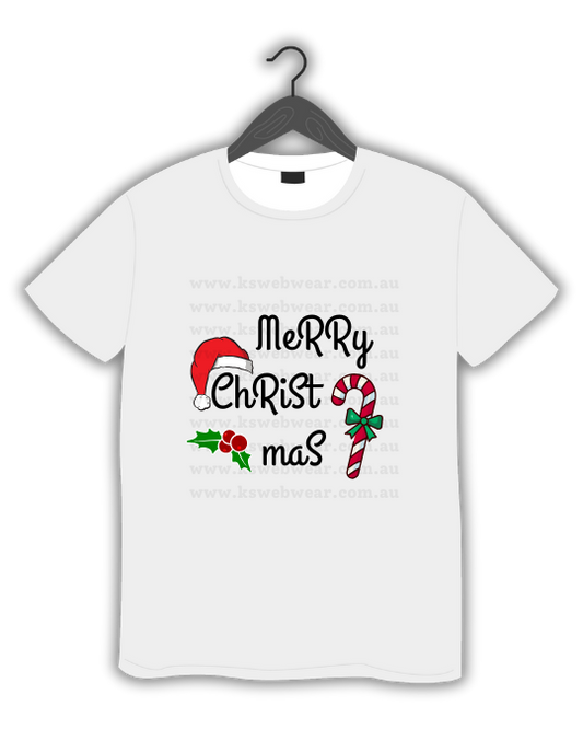 Merry Christmas Candy Cane