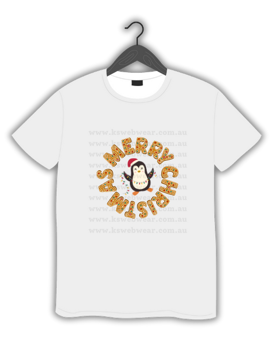 Merry Christmas Penguin