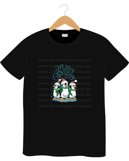 Merry Christmas Penguins