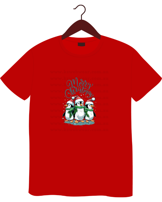 Merry Christmas Penguins