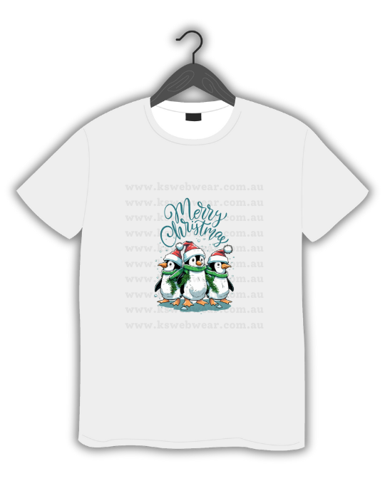 Merry Christmas Penguins