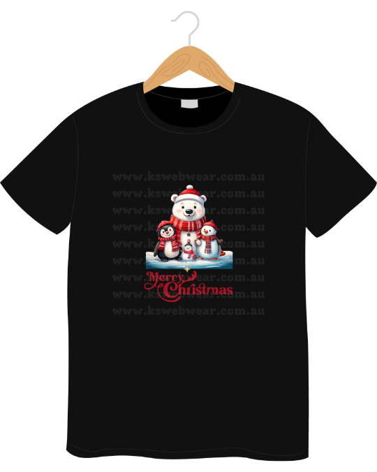 Merry Christmas Polar Friends