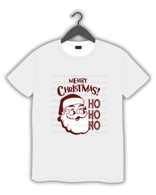 Merry Christmas Santa Claus Ho Ho Ho