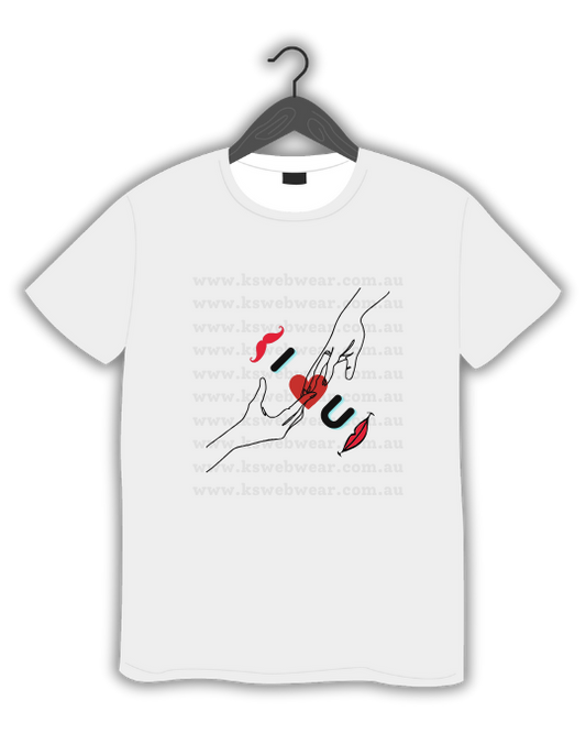 Minimalist Love Gesture T-Shirt