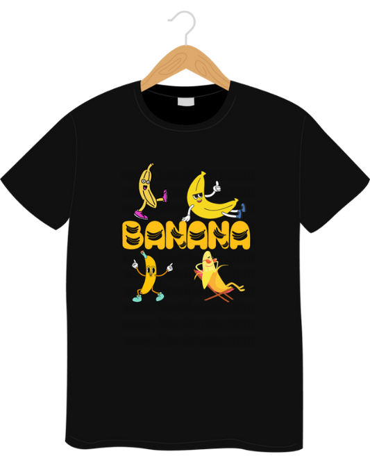 Playful Banana Characters
