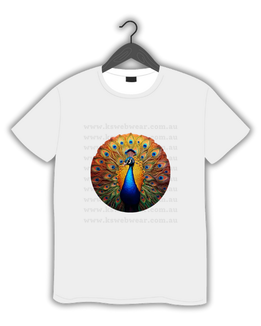 Rangoli Peacock
