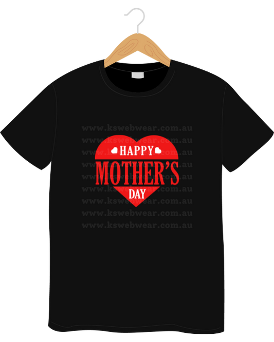Red Heart Happy Mother’s Day