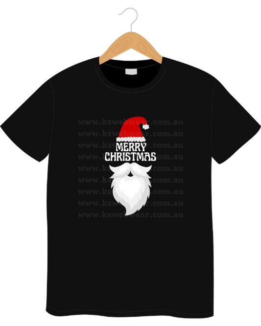 Santa Beard Merry Christmas
