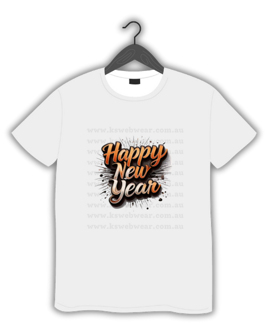 Sparkling Happy New Year Celebration
