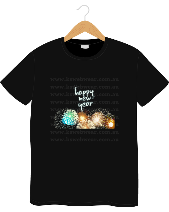 Sparkling New Year Fireworks