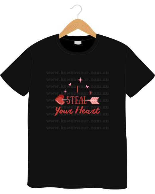 Steal Your Heart Valentine's T-Shirt