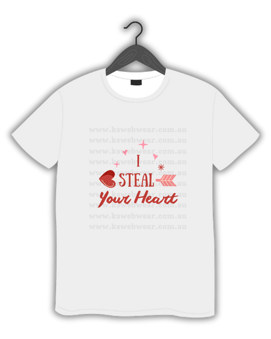 Steal Your Heart Valentine's T-Shirt
