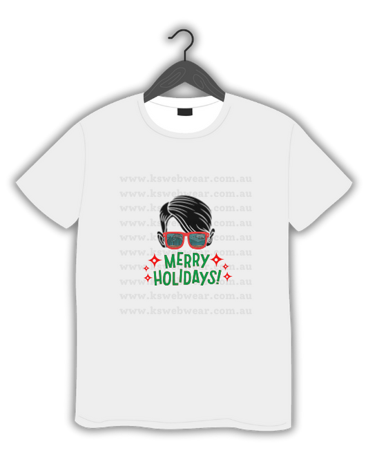 Trendy Holiday Shades Tee